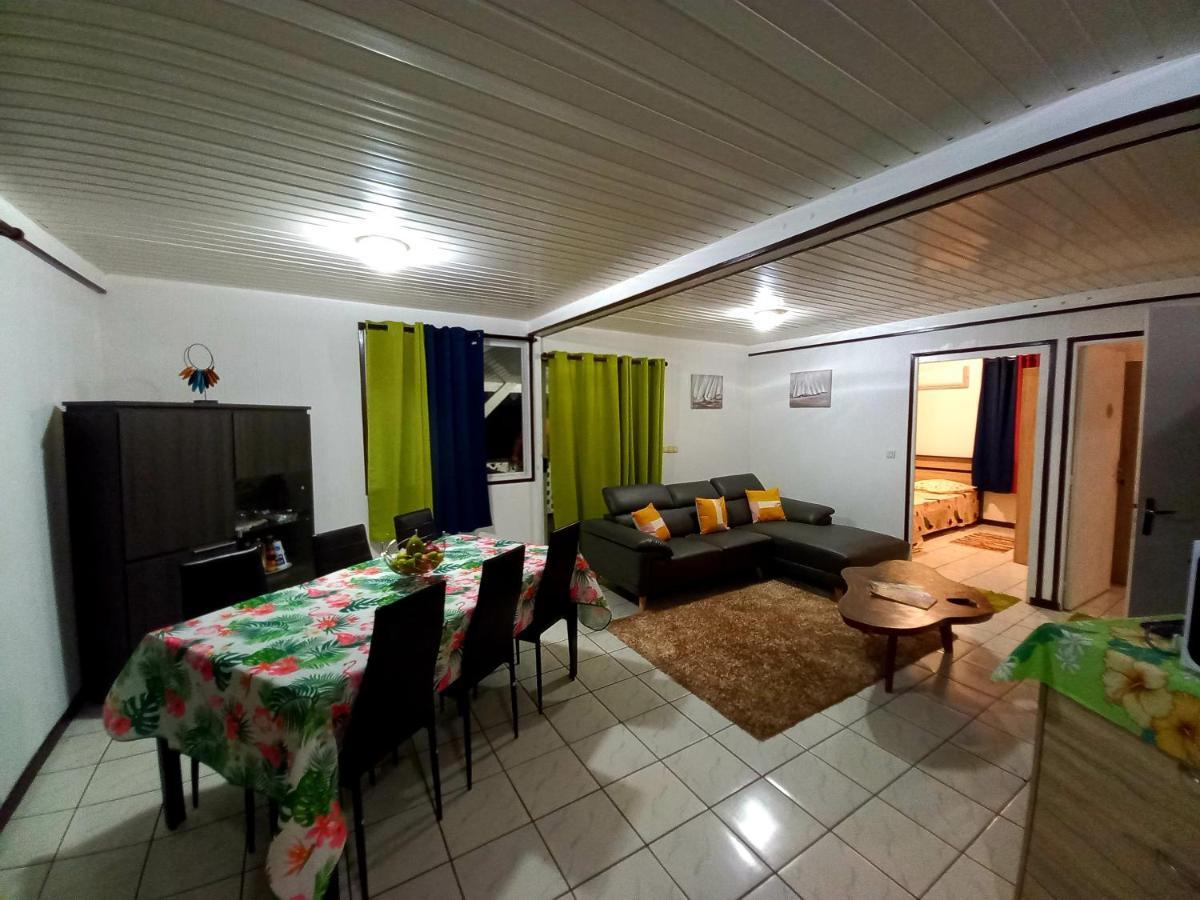 Bora Bora Vaitihei Lodge Luaran gambar