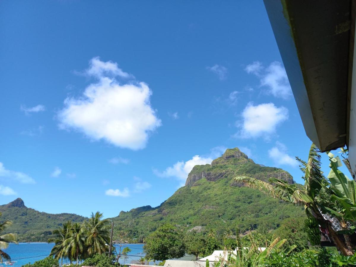 Bora Bora Vaitihei Lodge Luaran gambar