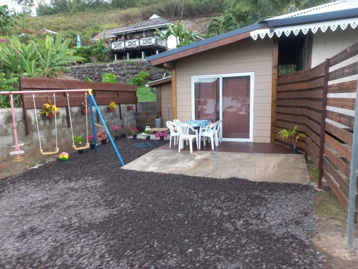 Bora Bora Vaitihei Lodge Luaran gambar